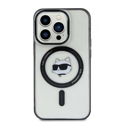 CG Mobile Karl Lagerfeld MagSafe Case KLHMP15MHCHNOTK hind ja info | Telefonide kaitsekaaned ja -ümbrised | hansapost.ee