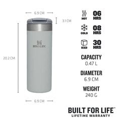 Stanley termospudel The Aerolight Transit, 470 ml hind ja info | Termosed ja termokruusid | hansapost.ee