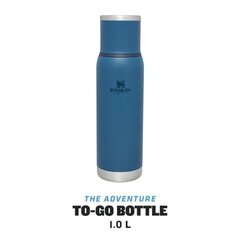 Thermos The Adventure To-Go Bottle 1л черный цена и информация | Термосы, термокружки | hansapost.ee