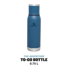 Thermos The Adventure To-Go Bottle 0,75 л черный цена и информация | Термосы, термокружки | hansapost.ee