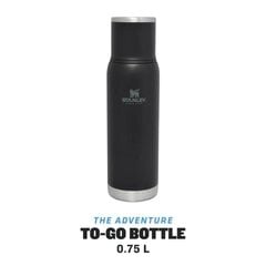 Thermos The Adventure To-Go Bottle 0,75 л черный цена и информация | Термосы, термокружки | hansapost.ee