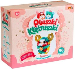 Креативный набор Plush-Glomeruli 96 штук «Олень» цена и информация | Игрушки для девочек | hansapost.ee