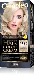 Püsivärv Delia Cameleo HCC Omega+ nr 9.0 Natural Blond price and information | Hair dyes | hansapost.ee