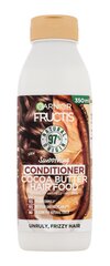 Juuksepalsam Garnier Hair Food kakaovõi 350 ml цена и информация | Бальзамы, кондиционеры | hansapost.ee