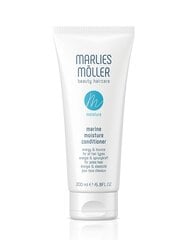 Toitev palsam Marine Moisture Marlies Möller, 200 ml hind ja info | Palsamid | hansapost.ee