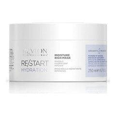 Niisutav mask Revlon Re-Start, 200 ml hind ja info | Juuksemaskid, õlid ja seerumid | hansapost.ee