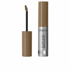 Ripsmetušš L'Oreal Make Up Brow Artist Plump & Set nr 101 Light (4,9 ml) hind ja info | Lauvärvid, ripsmetušid ja silmapliiatsid | hansapost.ee