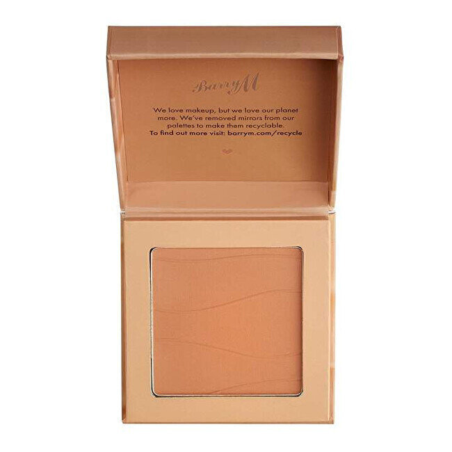 Bronzer Barry M Heatwave Powder Bronzer Island, 7 g цена и информация | Päikesepuudrid ja põsepunad | hansapost.ee