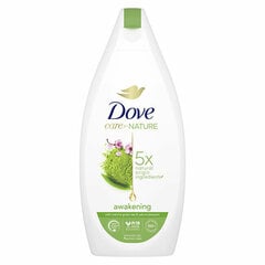 Dušigeel Dove Care By Nature Awakening dušigeel, 400ml hind ja info | Dove Parfüümid, lõhnad ja kosmeetika | hansapost.ee