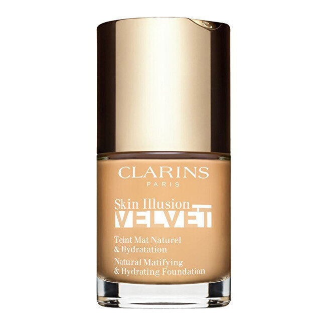 Jumestuskreem Clarins Skin Illusion Velvet 103N, 30 ml hind ja info | Jumestuskreemid ja puudrid | hansapost.ee