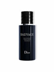 Aromaatne näo- ja habemekreem Dior Sauvage Moisturizer, 75 ml цена и информация | Кремы для лица | hansapost.ee