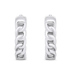 Brilio Silver Стильные серебряные серьги-кольца EA680W sBS2438 цена и информация | Серьги | hansapost.ee