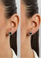 Tsirkoonidega hõbekõrvarõngad naistele Brilio Silver EA600WG sBS2759 hind ja info | Kõrvarõngad | hansapost.ee