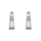 Hõbedast kõrvarõngad naistele Brilio Silver EA283W sBS1434 hind ja info | Kõrvarõngad | hansapost.ee