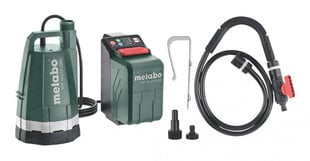 Погружной дренажный насос аккумуляторный Metabo TPF 18 LTX 2200 цена и информация | Metabo Спорт, досуг, туризм | hansapost.ee