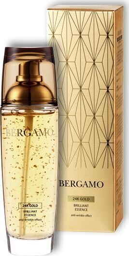 Näoessents Bergamo 24k Gold Brilliant Essence, 110 ml hind ja info | Näoõlid, ampullid ja seerumid | hansapost.ee