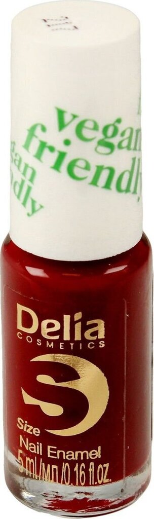 Küünelakk Delia Cosmetics Vegan Friendly nr 217 Business Class, 5ml hind ja info | Küünelakid ja küünelakieemaldajad | hansapost.ee