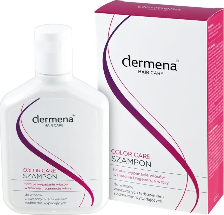 Šampoon värvitud juustele Dermena Color Care, 200 ml цена и информация | Šampoonid | hansapost.ee