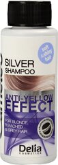 Шампунь для седых и светлых волос Delia Cameleo Silver, 50мл цена и информация | Шампуни | hansapost.ee