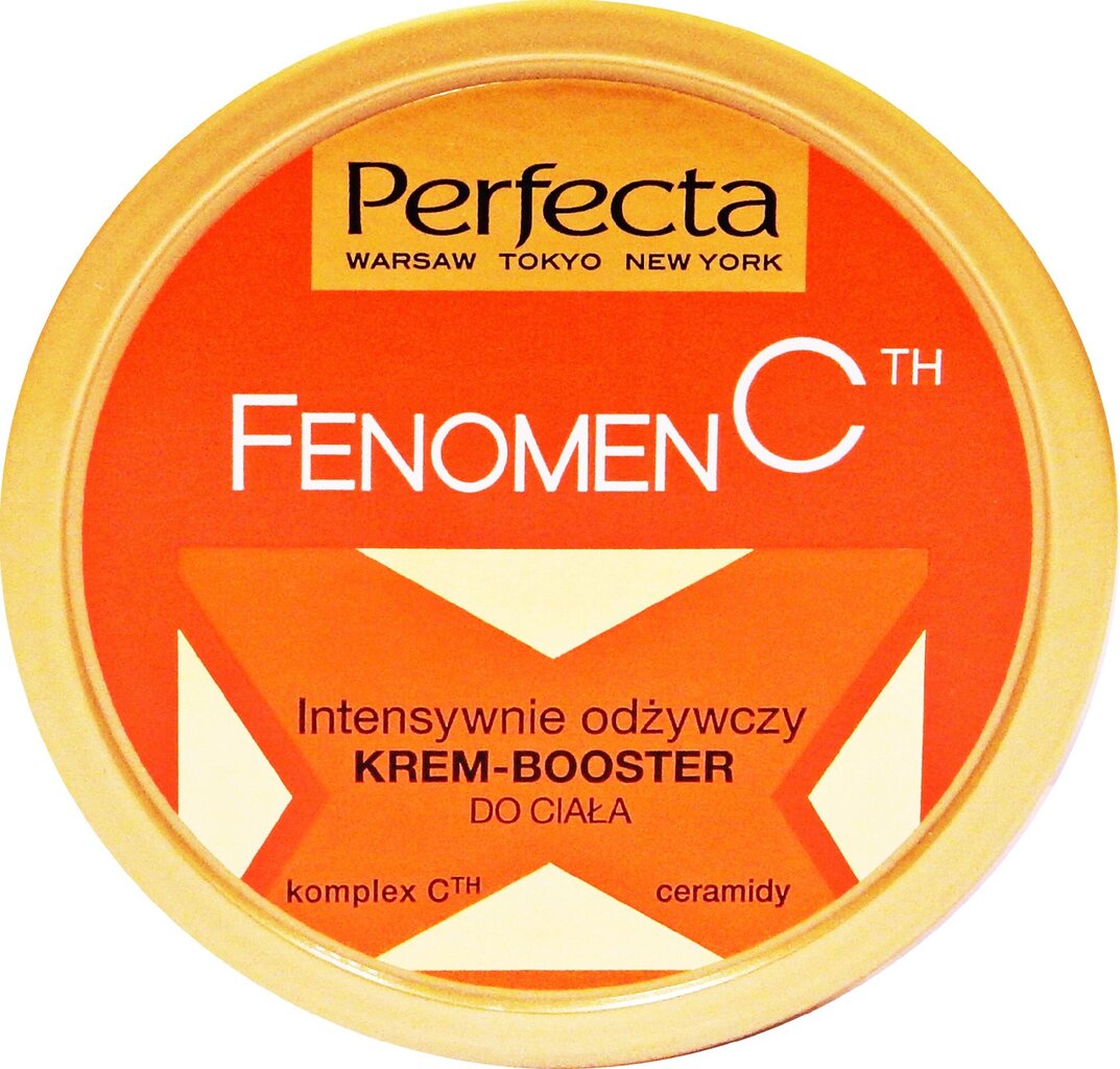 Kehakreem Perfecta Fenomen C Body booster cream, 225 ml hind ja info | Kehakreemid, kehaõlid ja losjoonid | hansapost.ee