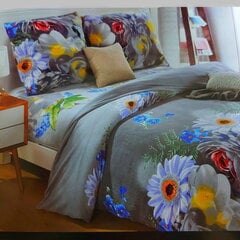 Набор постельного белья Flower, 200x220 см, из 3 частей цена и информация | Комплекты постельного белья | hansapost.ee