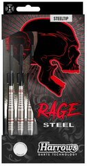Noolemängu komplekt Harrows Darts Steeltip Rage, 3x24g hind ja info | Noolemängud | hansapost.ee