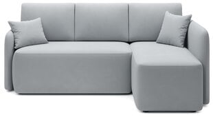 Pehme nurgadiivan Hadson, hall price and information | Corner sofas and corner sofa beds | hansapost.ee