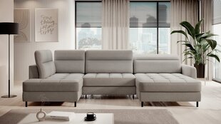 Pehme nurgadiivan Berrto, beeži värvi price and information | Corner sofas and corner sofa beds | hansapost.ee