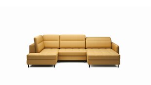 Pehme nurgadiivan Berrto, kollane price and information | Corner sofas and corner sofa beds | hansapost.ee