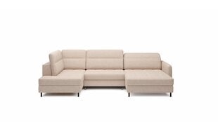 Pehme nurgadiivan Berrto, beeži värvi price and information | Corner sofas and corner sofa beds | hansapost.ee