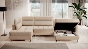 Pehme nurgadiivan Berrto, beeži värvi price and information | Corner sofas and corner sofa beds | hansapost.ee