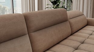 Pehme nurgadiivan Berrto, beeži värvi price and information | Corner sofas and corner sofa beds | hansapost.ee