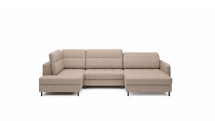 Pehme nurgadiivan Berrto, beeži värvi price and information | Corner sofas and corner sofa beds | hansapost.ee