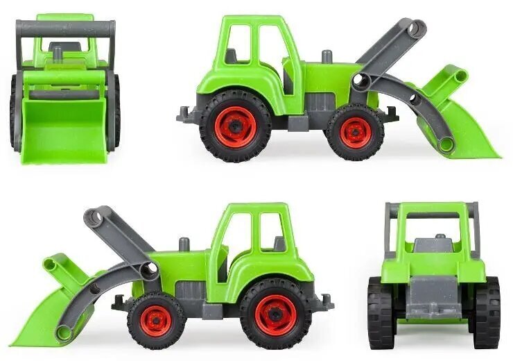 Traktor Lena EcoActives, 36 cm hind ja info | Mänguasjad poistele | hansapost.ee