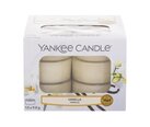 Ароматические чайные свечи Yankee Candle Vanilla 9,8 г, 12 шт.