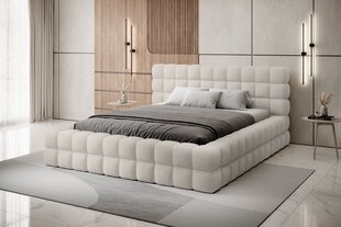 Кровать Dizzle, 140x200 см, белый цвет цена и информация | Кровати | hansapost.ee