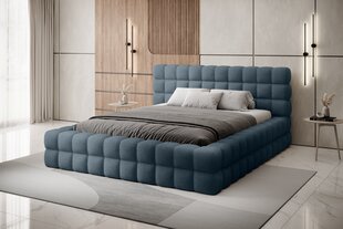 Voodi Dizzle, 160x200 cm, sinine price and information | Beds | hansapost.ee