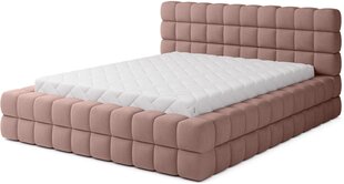 Voodi Dizzle, 160x200 cm, roosa price and information | Beds | hansapost.ee