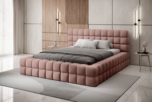 Voodi Dizzle, 140x200 cm, roosa price and information | Beds | hansapost.ee