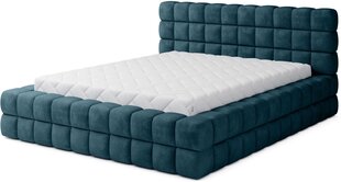 Voodi Dizzle, 140x200 cm, sinine price and information | Beds | hansapost.ee