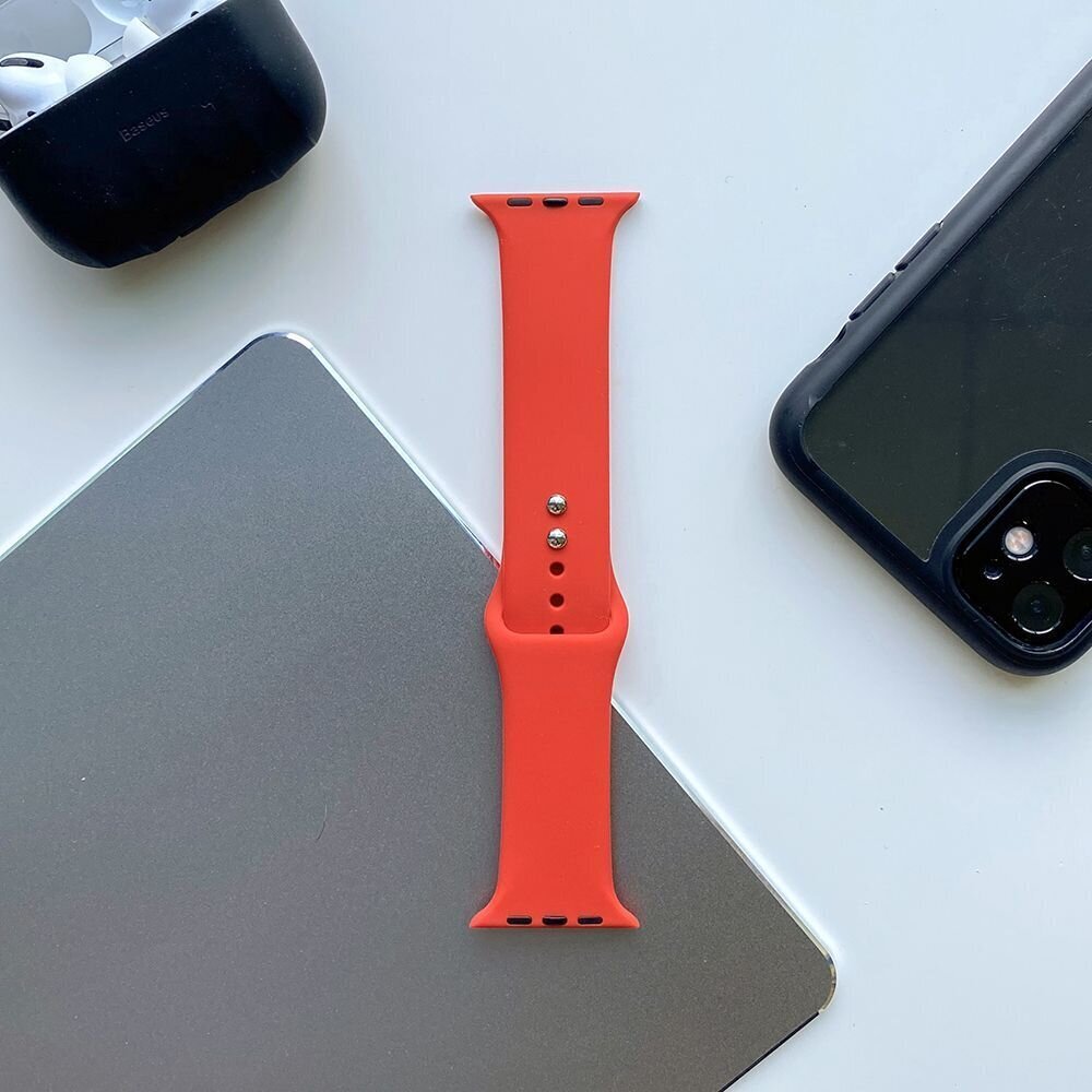 Tech-Protect Iconband red hind ja info | Nutikellade aksessuaarid ja tarvikud | hansapost.ee