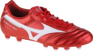 Mizuno Morelia II Pro Md jalgpallisaapad meestele, punased hind ja info | Mizuno Sport, puhkus, matkamine | hansapost.ee