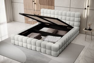Кровать Dizzle, 160х200 см, белого цвета цена и информация | Кровати | hansapost.ee