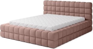 Voodi Dizzle, 180x200 cm, roosa price and information | Beds | hansapost.ee