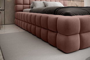 Кровать Dizzle, 180х200 см, розового цвета цена и информация | Кровати | hansapost.ee