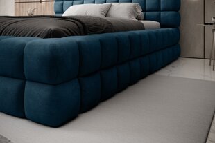 Кровать Dizzle, 160х200 см, синего цвета цена и информация | Кровати | hansapost.ee