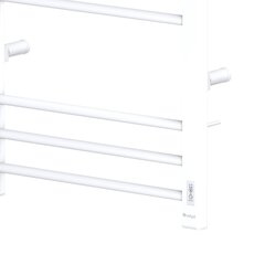 Электрический полотенцесушитель RADYAL LILY-D 1200C White, 500x1200 мм, 200 Вт цена и информация | radyal Сантехника, ремонт, вентиляция | hansapost.ee