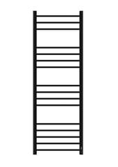 Elektriline käterätikuivati Radyal Lily-D 1400C Black, 500x1400 mm, 250 W hind ja info | Käterätikuivatid ja vannitoa radiaaotrid | hansapost.ee