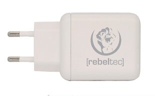 Rebeltec wall charger H200 Turbo QC3.0 + PD 20 white цена и информация | Rebeltec Мобильные телефоны, Фото и Видео | hansapost.ee