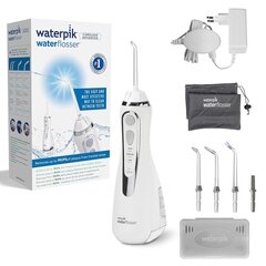 Waterpik WP-560EU White БЕСПРОВОДНОЙ ИРРИГАТОР цена и информация | Ирригаторы | hansapost.ee